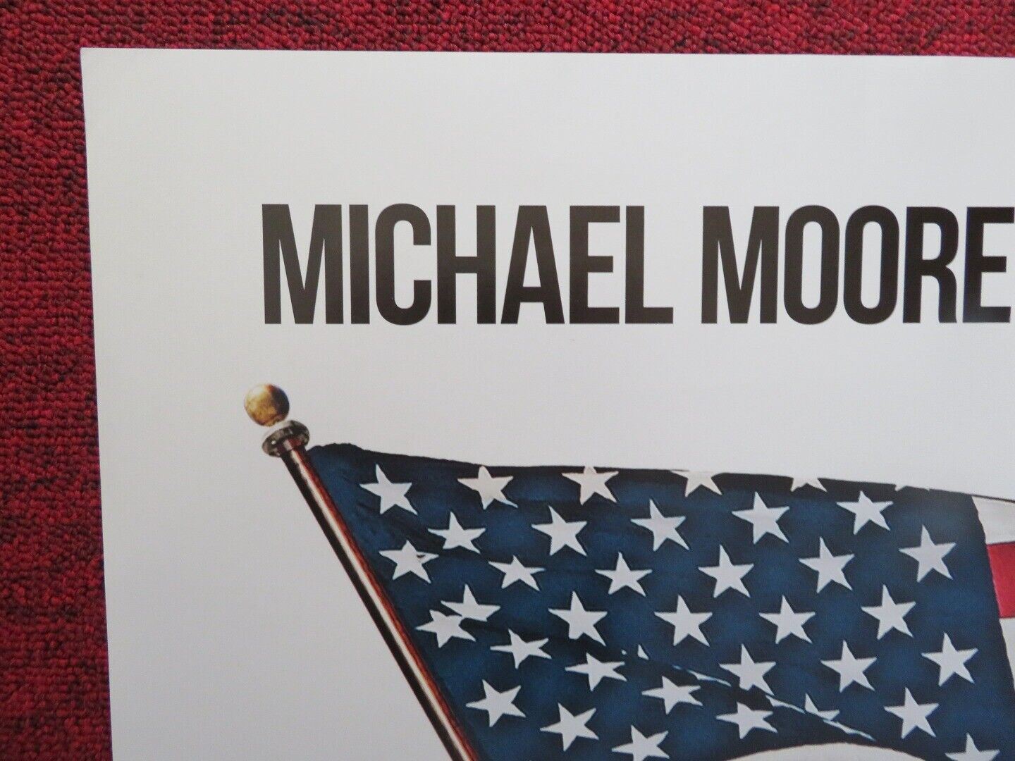 WHERE TO INVADE NEXT US ONE SHEET ROLLED POSTER MICHAEL MOORE 2015 Movie posters