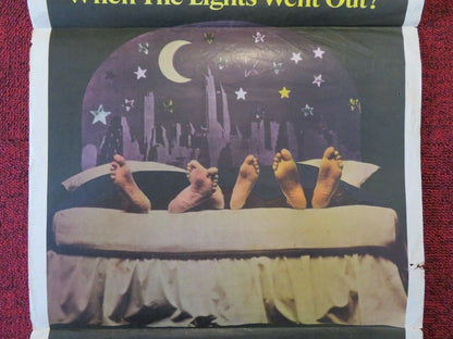 WHERE WERE YOU WHEN THE LIGHTS WENT OUT FOLDED AUSTRALIAN DAYBILL POSTER 1968 Movie posters