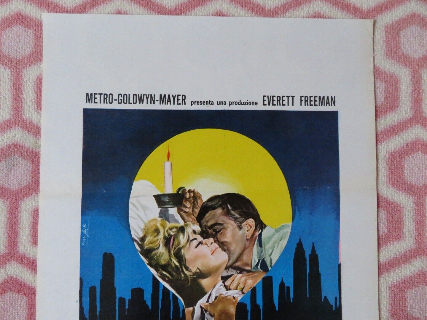 WHERE WERE YOU WHEN THE LIGHTS WENT OUT? ITALIAN LOCANDINA (27.5"x13") POSTER - Rendezvous Cinema