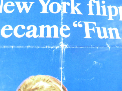 WHERE WERE YOU WHEN THE LIGHTS WHEN OUT? FOLDED US ONE SHEET POSTER D. DAY 1968 Rendezvous Cinema Movie posters