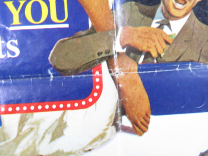 WHERE WERE YOU WHEN THE LIGHTS WHEN OUT? FOLDED US ONE SHEET POSTER D. DAY 1968 Rendezvous Cinema Movie posters