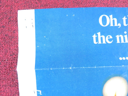 WHERE WERE YOU WHEN THE LIGHTS WHEN OUT? FOLDED US ONE SHEET POSTER D. DAY 1968 Rendezvous Cinema Movie posters