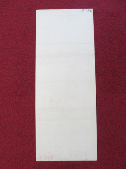 WHERE'S CHARLEY? US INSERT (14"x 36") POSTER RAY BOLGER ALLYN MCLERIE 1952 Rendezvous Cinema Movie posters