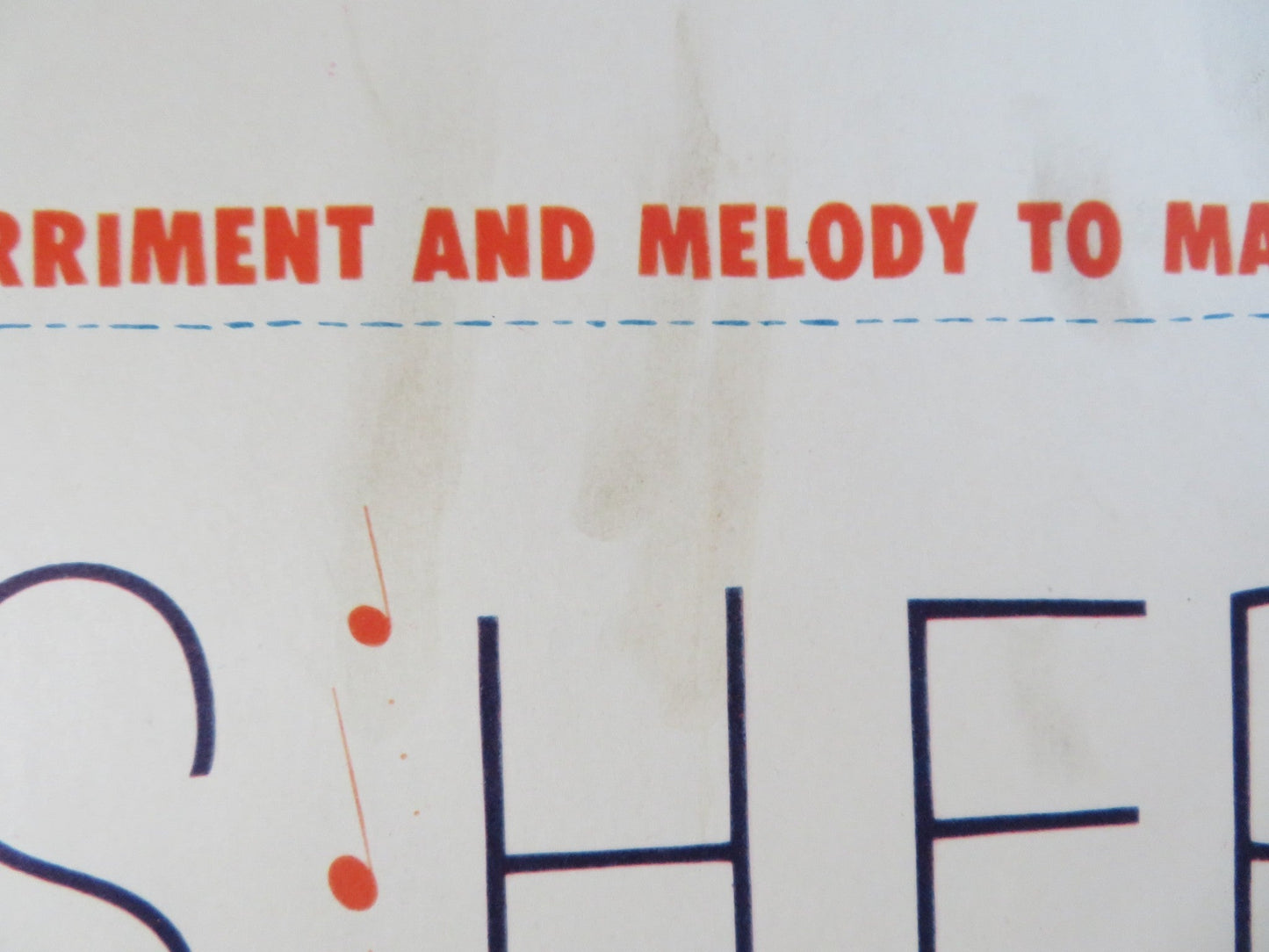 WHERE'S CHARLEY? US INSERT (14"x 36") POSTER RAY BOLGER ALLYN MCLERIE 1952 Rendezvous Cinema Movie posters