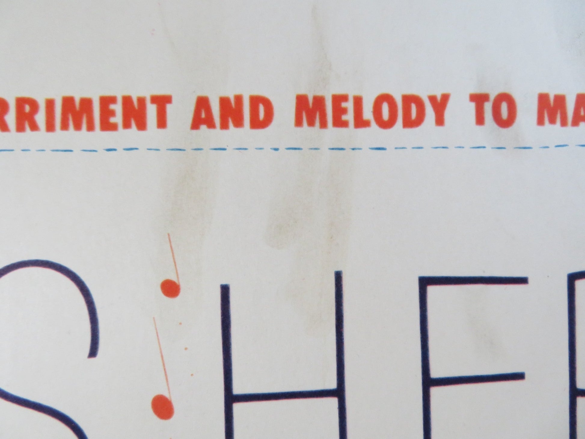 WHERE'S CHARLEY? US INSERT (14"x 36") POSTER RAY BOLGER ALLYN MCLERIE 1952 Rendezvous Cinema Movie posters