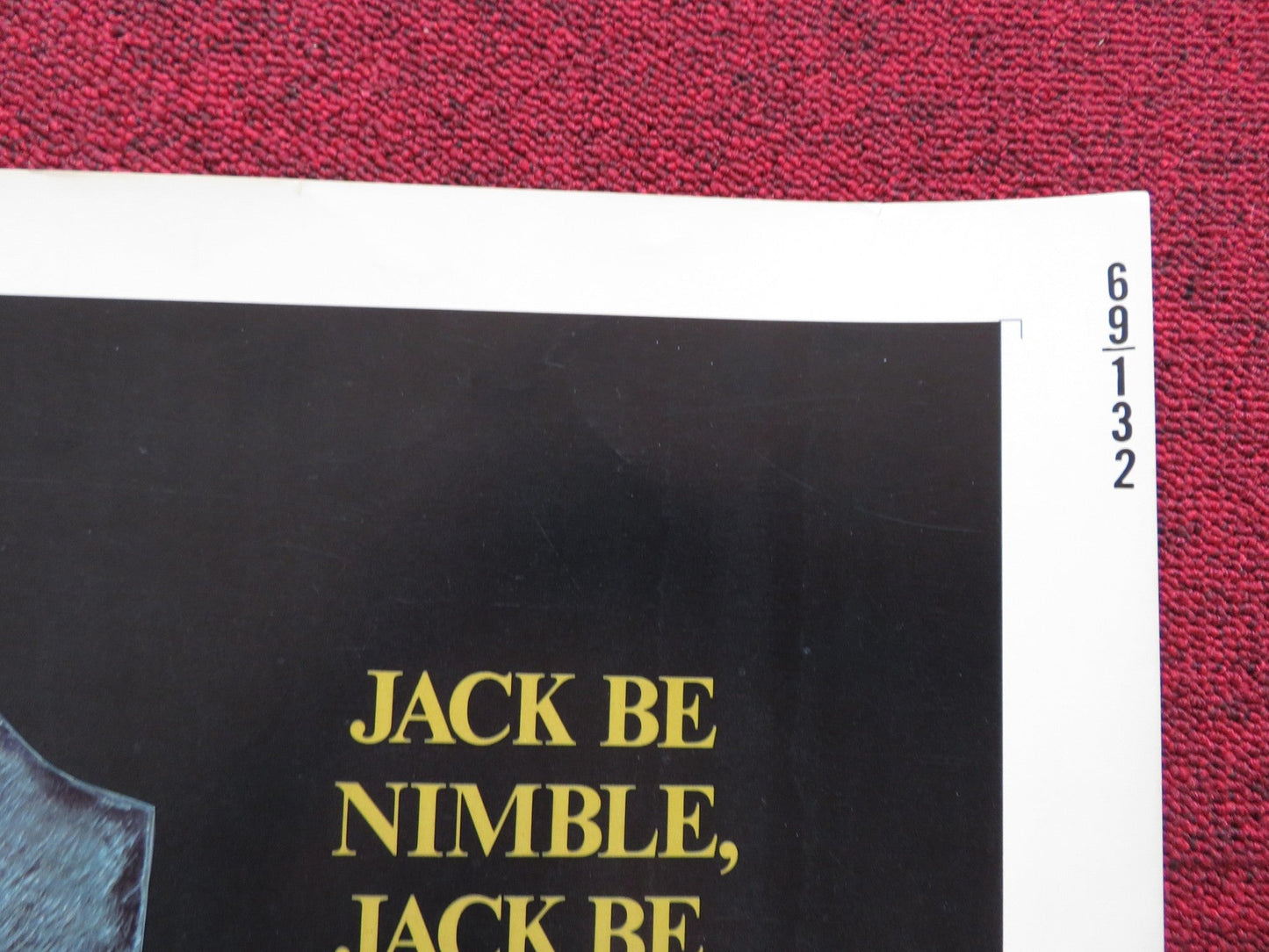 WHERE'S JACK? US HALF SHEET (22"x 28") POSTER TOMMY STEELE STANLEY BAKER 1969 Rendezvous Cinema Movie posters