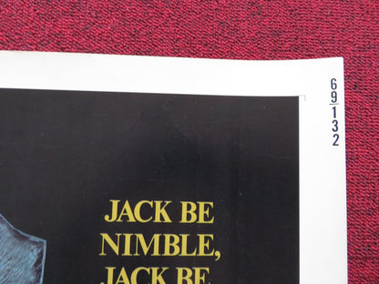 WHERE'S JACK? US HALF SHEET (22"x 28") POSTER TOMMY STEELE STANLEY BAKER 1969 Rendezvous Cinema Movie posters