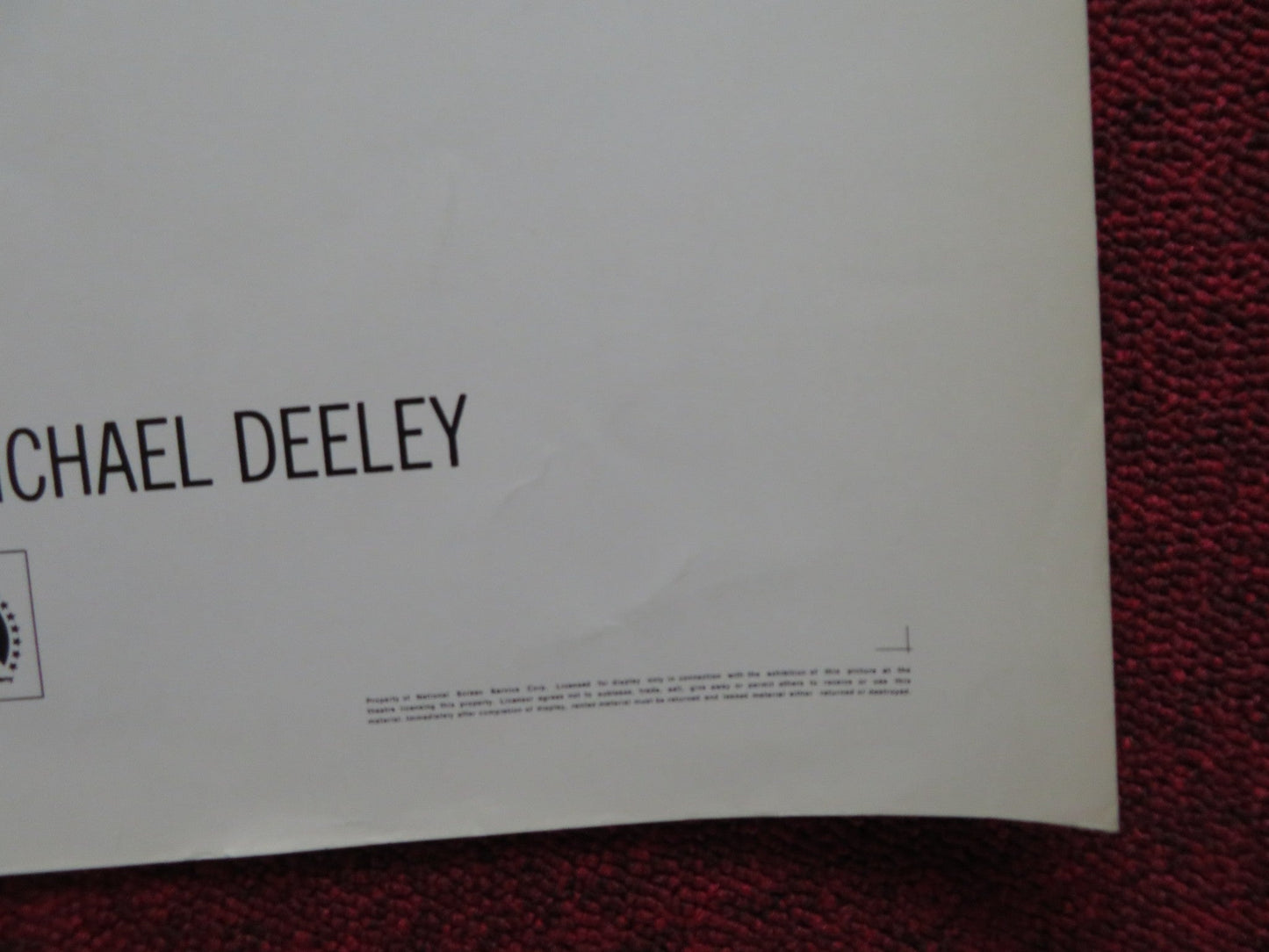 WHERE'S JACK? US HALF SHEET (22"x 28") POSTER TOMMY STEELE STANLEY BAKER 1969 Rendezvous Cinema Movie posters