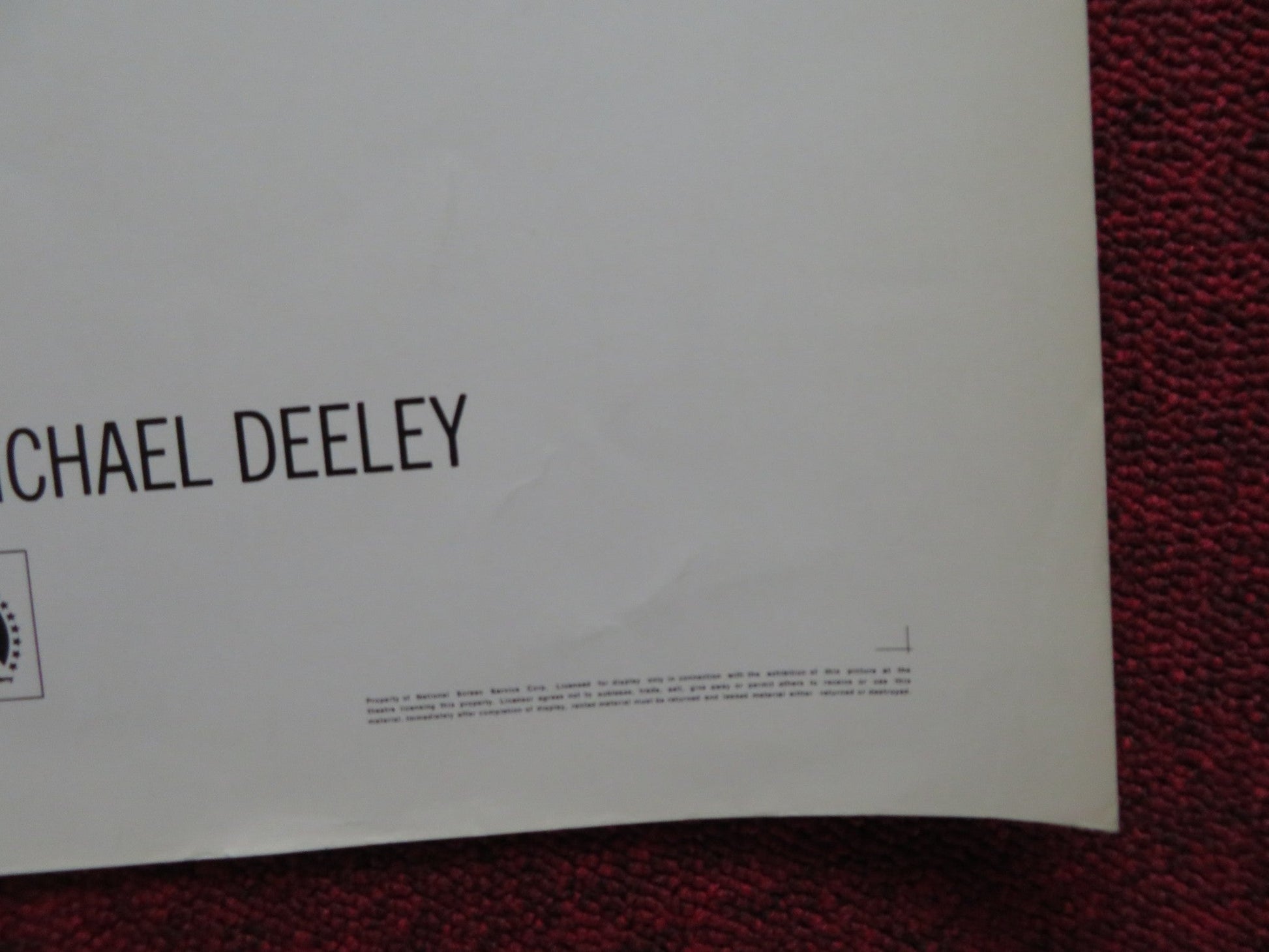 WHERE'S JACK? US HALF SHEET (22"x 28") POSTER TOMMY STEELE STANLEY BAKER 1969 Rendezvous Cinema Movie posters