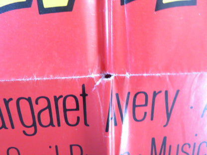 WHICH WAY IS UP? FOLDED US ONE SHEET POSTER RICHARD PRYOR LONETTE MCKEE 1977 Rendezvous Cinema Movie posters