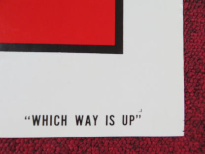 WHICH WAY IS UP? FOLDED US ONE SHEET POSTER RICHARD PRYOR LONETTE MCKEE 1977 Rendezvous Cinema Movie posters