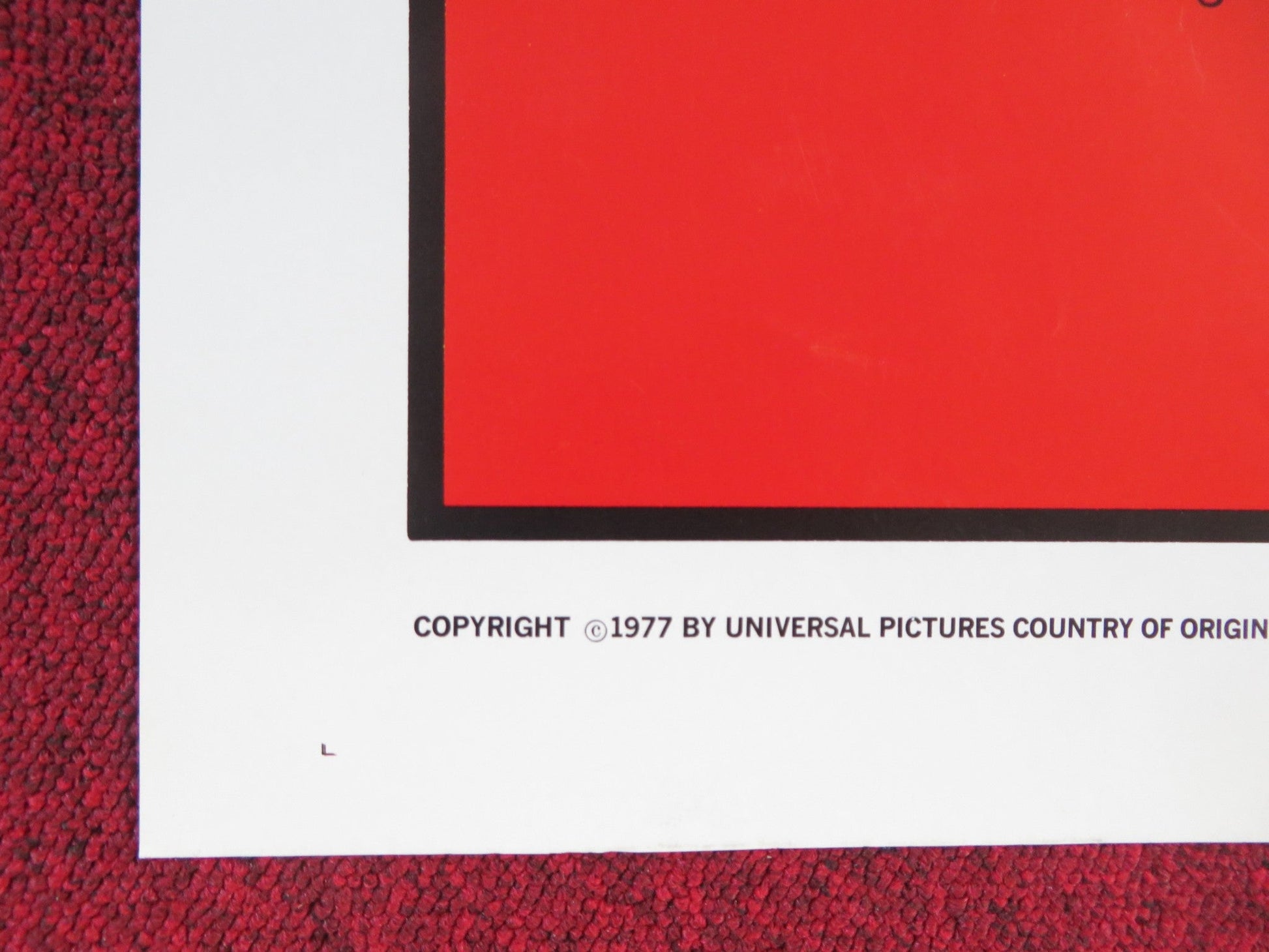 WHICH WAY IS UP? FOLDED US ONE SHEET POSTER RICHARD PRYOR LONETTE MCKEE 1977 Rendezvous Cinema Movie posters