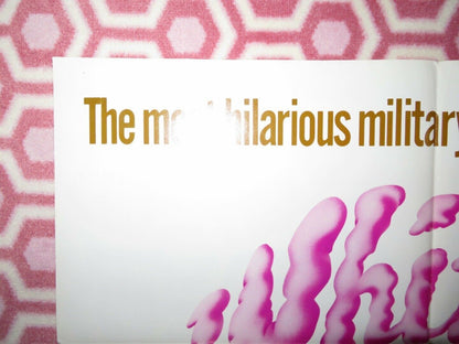 WHIFFS ONE SHEET POSTER FOLDED ELLIOTT GOULD EDDIE ALBERT JENNIFFER O'NEIL Rendezvous Cinema Movie posters