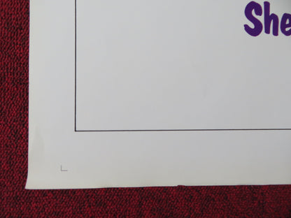 WHILE THE CAT'S AWAY.. US TRI FOLDED ONE SHEET ROLLED POSTER KATHRYN FORD 1972 Rendezvous Cinema Movie posters