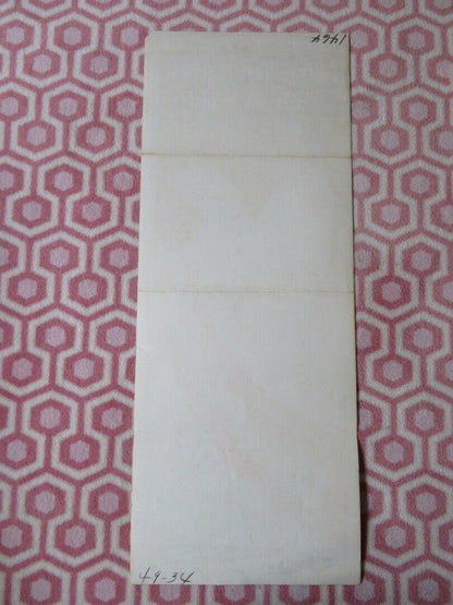 WHIPLASH US INSERT (14"x 36") POSTER DANE CLARK ALEXIS SMITH 1949 Movie posters