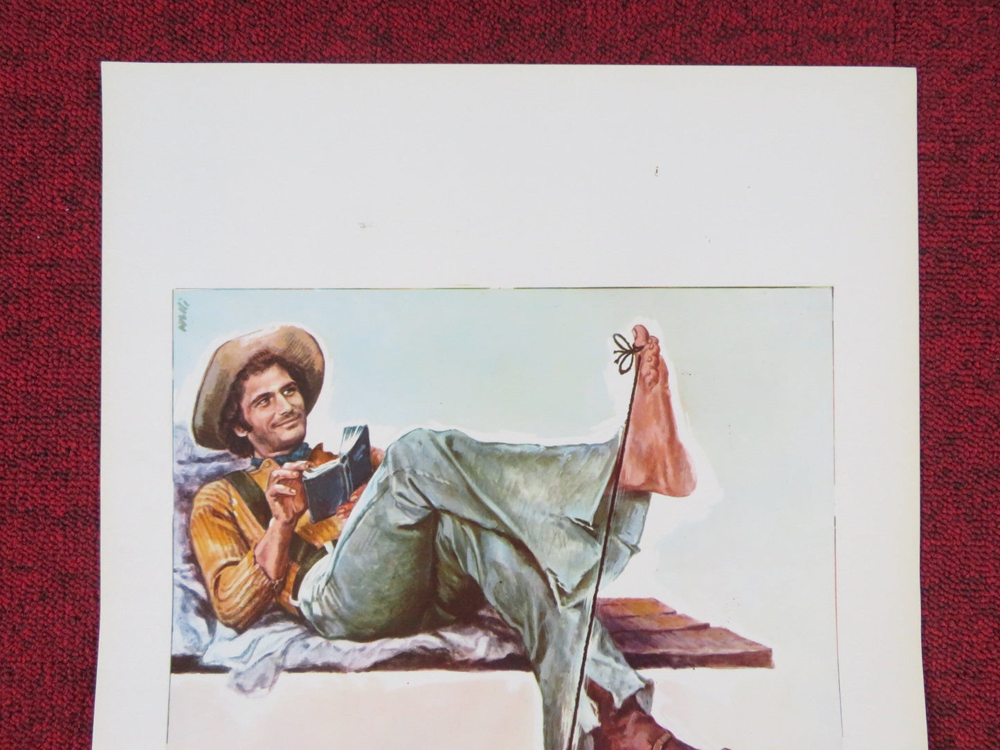 WHISKEY E FANTASMI ITALIAN LOCANDINA POSTER ALBERTO TERRACINA F. BILBAO 1974 Rendezvous Cinema Movie posters