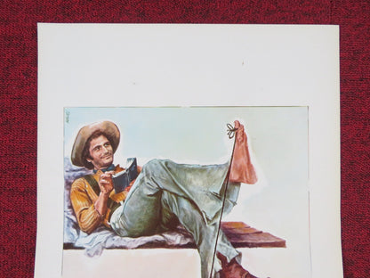 WHISKEY E FANTASMI ITALIAN LOCANDINA POSTER ALBERTO TERRACINA F. BILBAO 1974 Rendezvous Cinema Movie posters