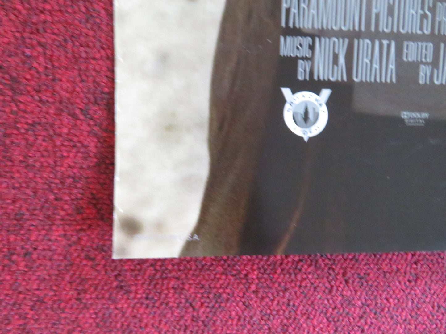 WHISKEY TANGO FOXTROT US ONE SHEET ROLLED POSTER TINA FEY MARGOT ROBBIE 2016 Rendezvous Cinema Movie posters