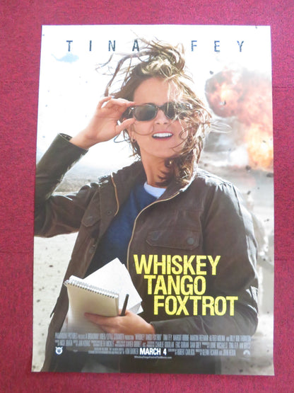 WHISKEY TANGO FOXTROT US ONE SHEET ROLLED POSTER TINA FEY MARGOT ROBBIE 2016 Rendezvous Cinema Movie posters