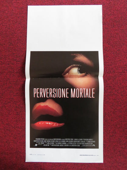 WHISPERS IN THE DARK ITALIAN LOCANDINA POSTER ANNABELLA SCIORRA 1993 Rendezvous Cinema Movie posters