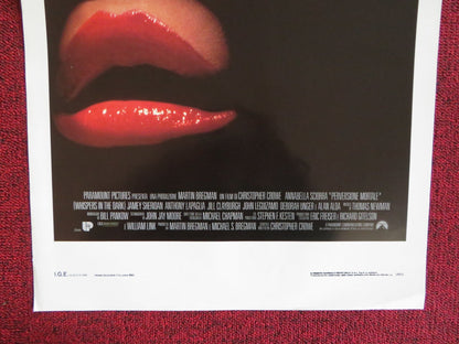 WHISPERS IN THE DARK ITALIAN LOCANDINA POSTER ANNABELLA SCIORRA 1993 Rendezvous Cinema Movie posters