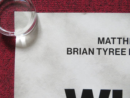 WHITE BOY RICK UK QUAD (30"x 40") ROLLED POSTER MATTHEW MCCONAUGHEY 2018 Rendezvous Cinema Movie posters