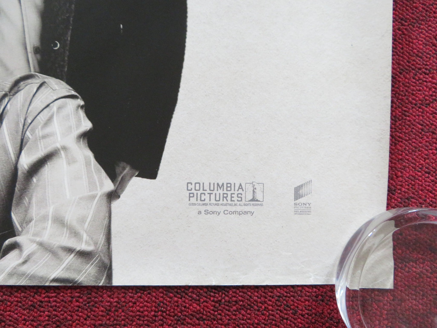 WHITE BOY RICK UK QUAD (30"x 40") ROLLED POSTER MATTHEW MCCONAUGHEY 2018 Rendezvous Cinema Movie posters