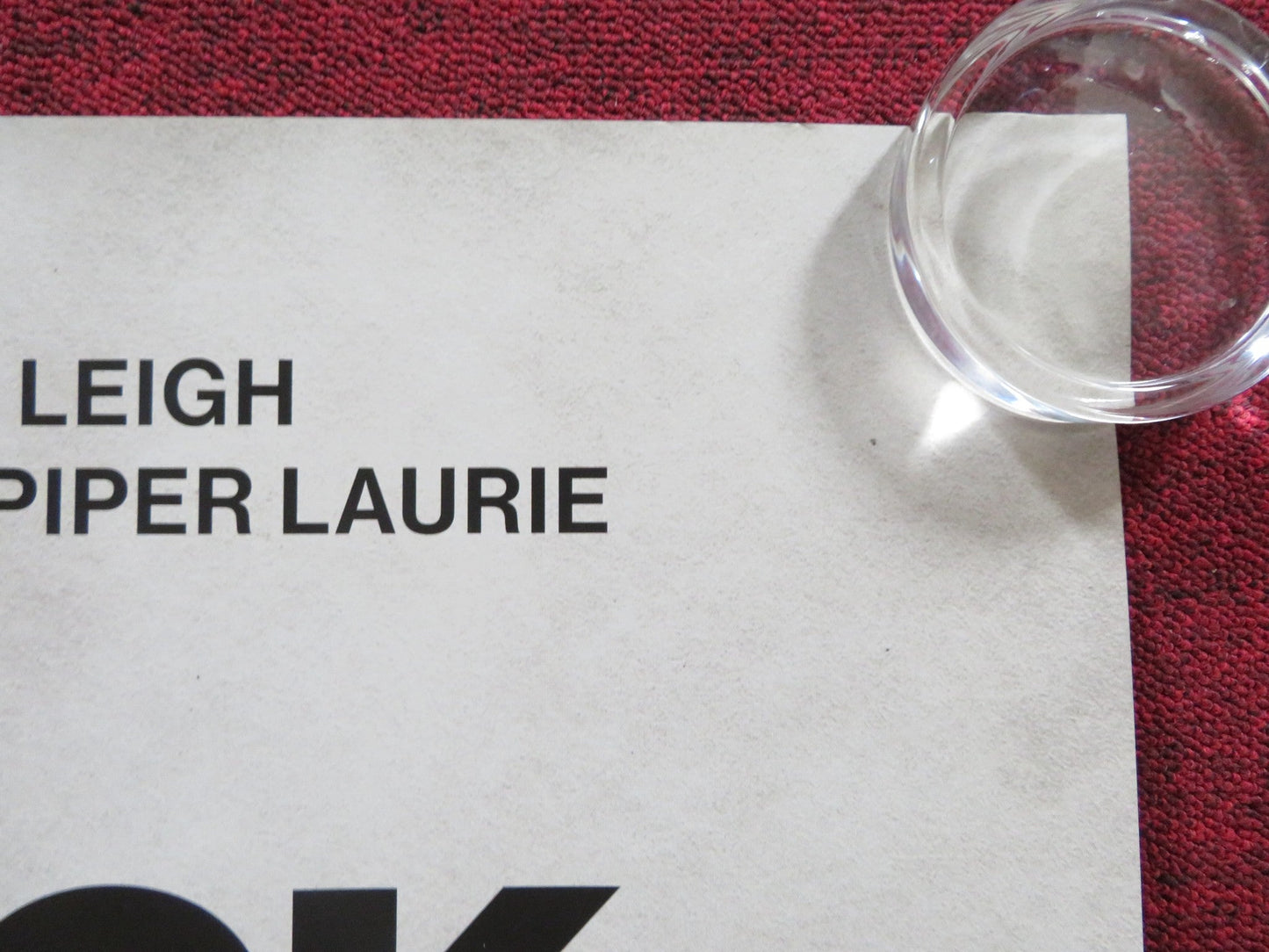 WHITE BOY RICK UK QUAD (30"x 40") ROLLED POSTER MATTHEW MCCONAUGHEY 2018 Rendezvous Cinema Movie posters