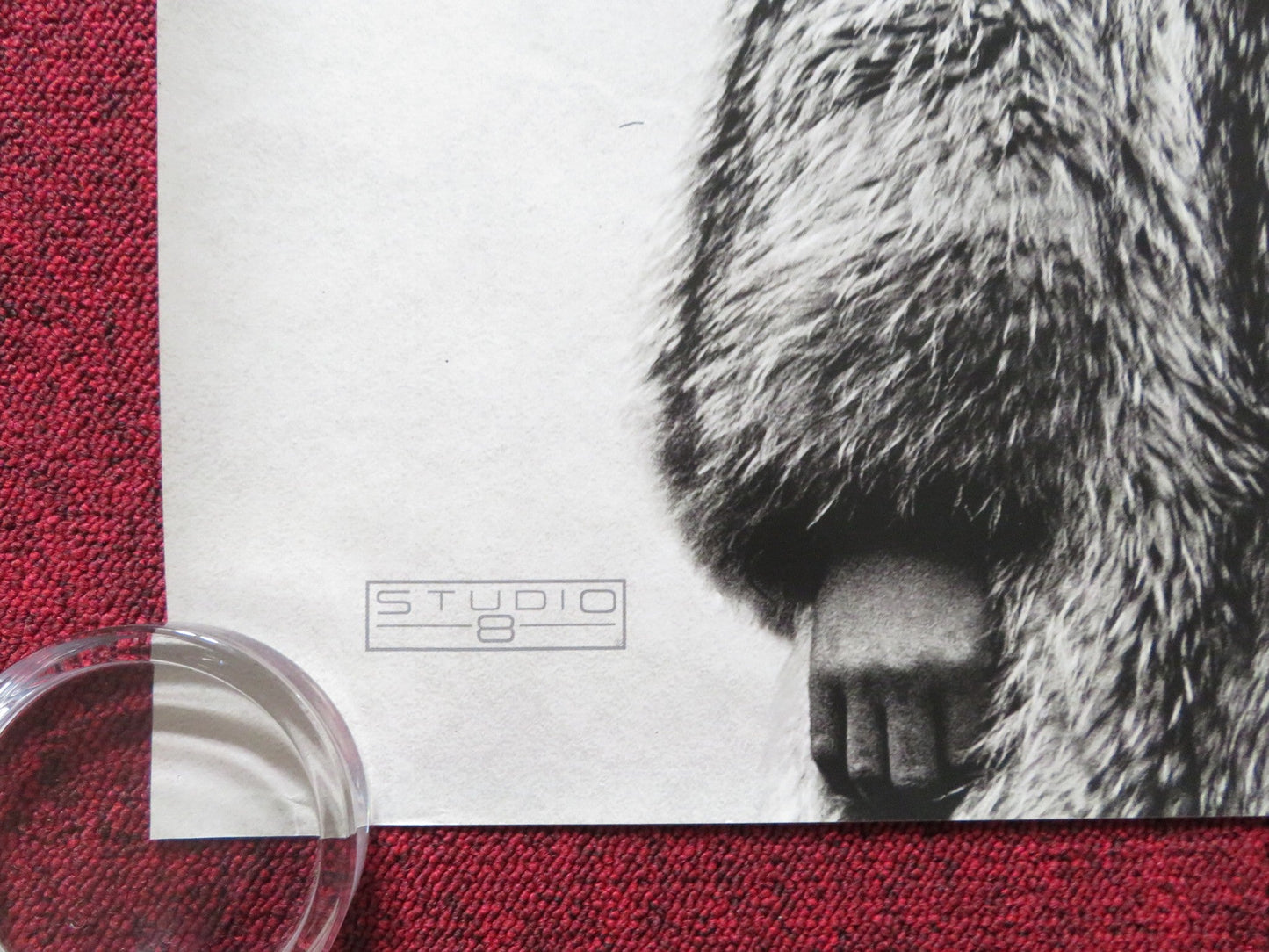 WHITE BOY RICK UK QUAD (30"x 40") ROLLED POSTER MATTHEW MCCONAUGHEY 2018 Rendezvous Cinema Movie posters