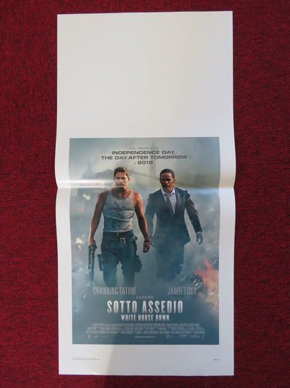 WHITE HOUSE DOWN ITALIAN LOCANDINA POSTER CHANNING TATUM JAMIE FOXX 2013 Rendezvous Cinema Movie posters
