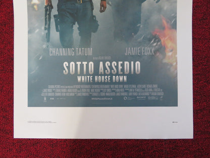 WHITE HOUSE DOWN ITALIAN LOCANDINA POSTER CHANNING TATUM JAMIE FOXX 2013 Rendezvous Cinema Movie posters