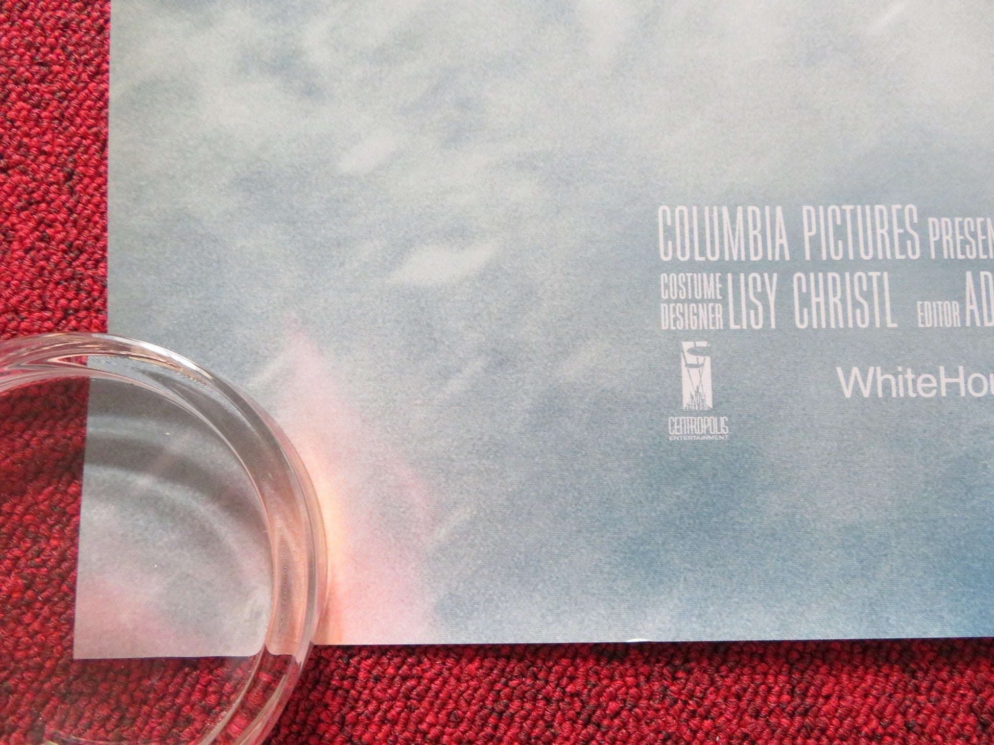 WHITE HOUSE DOWN UK QUAD ROLLED POSTER CHANNING TATUM JAMIE FOXX 2013 Rendezvous Cinema Movie posters