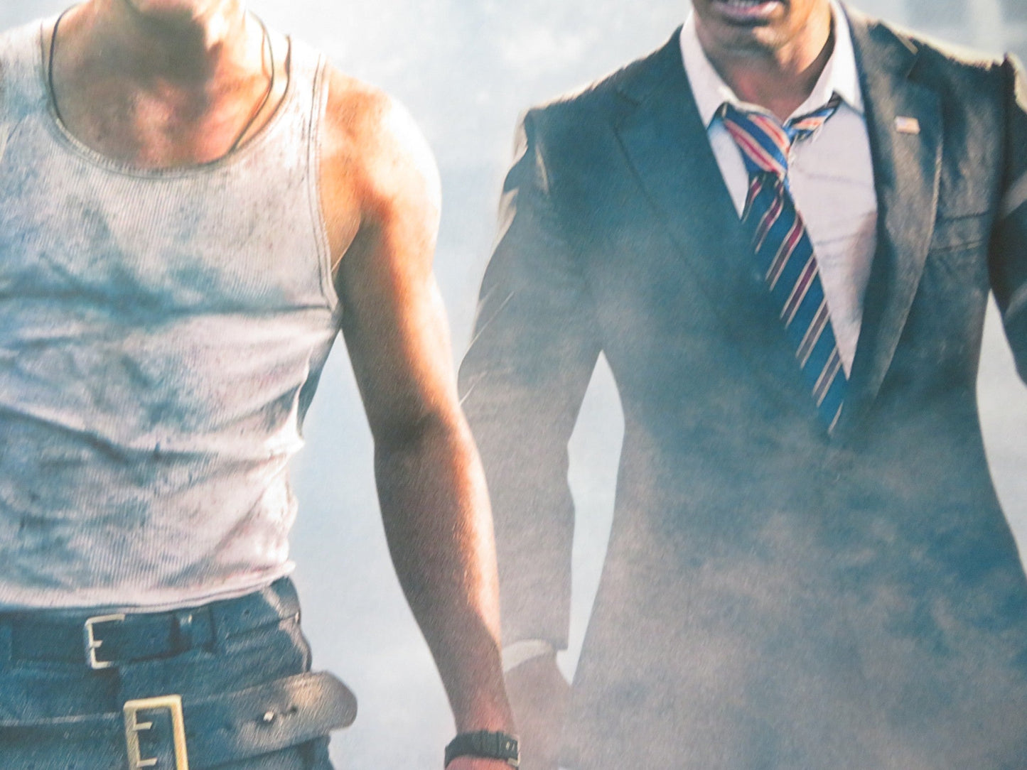 WHITE HOUSE DOWN UK QUAD ROLLED POSTER CHANNING TATUM JAMIE FOXX 2013 Rendezvous Cinema Movie posters