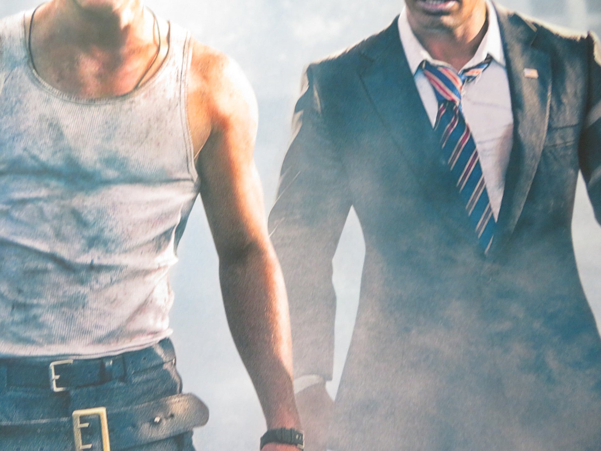 WHITE HOUSE DOWN UK QUAD ROLLED POSTER CHANNING TATUM JAMIE FOXX 2013 Rendezvous Cinema Movie posters