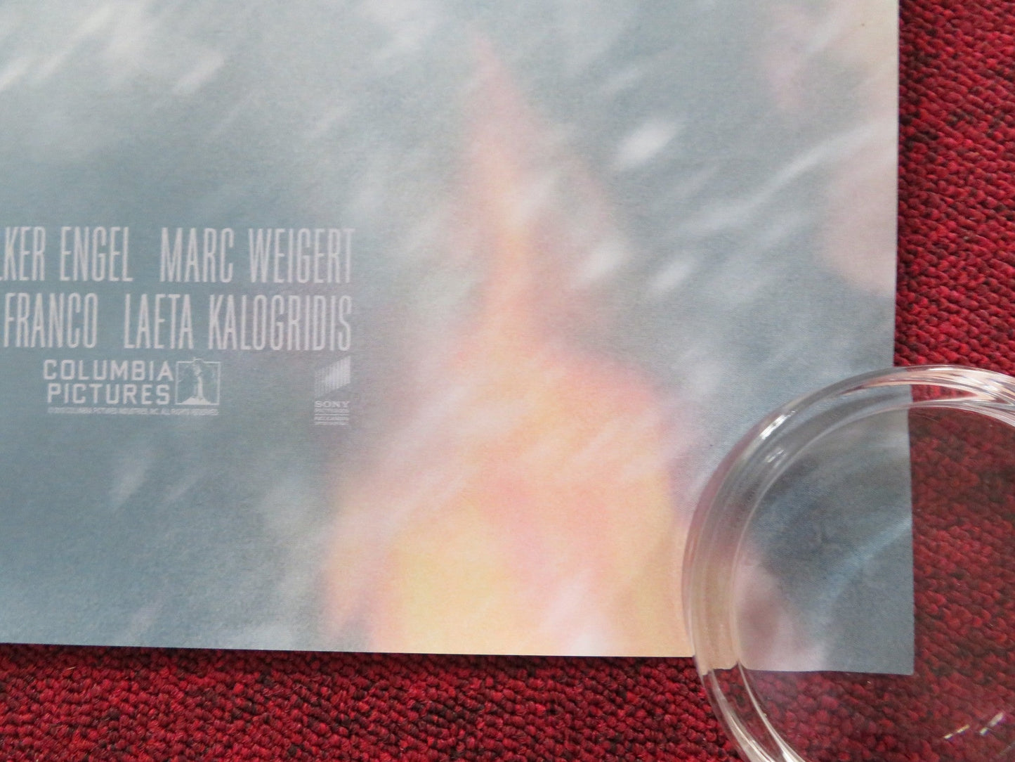 WHITE HOUSE DOWN UK QUAD ROLLED POSTER CHANNING TATUM JAMIE FOXX 2013 Rendezvous Cinema Movie posters