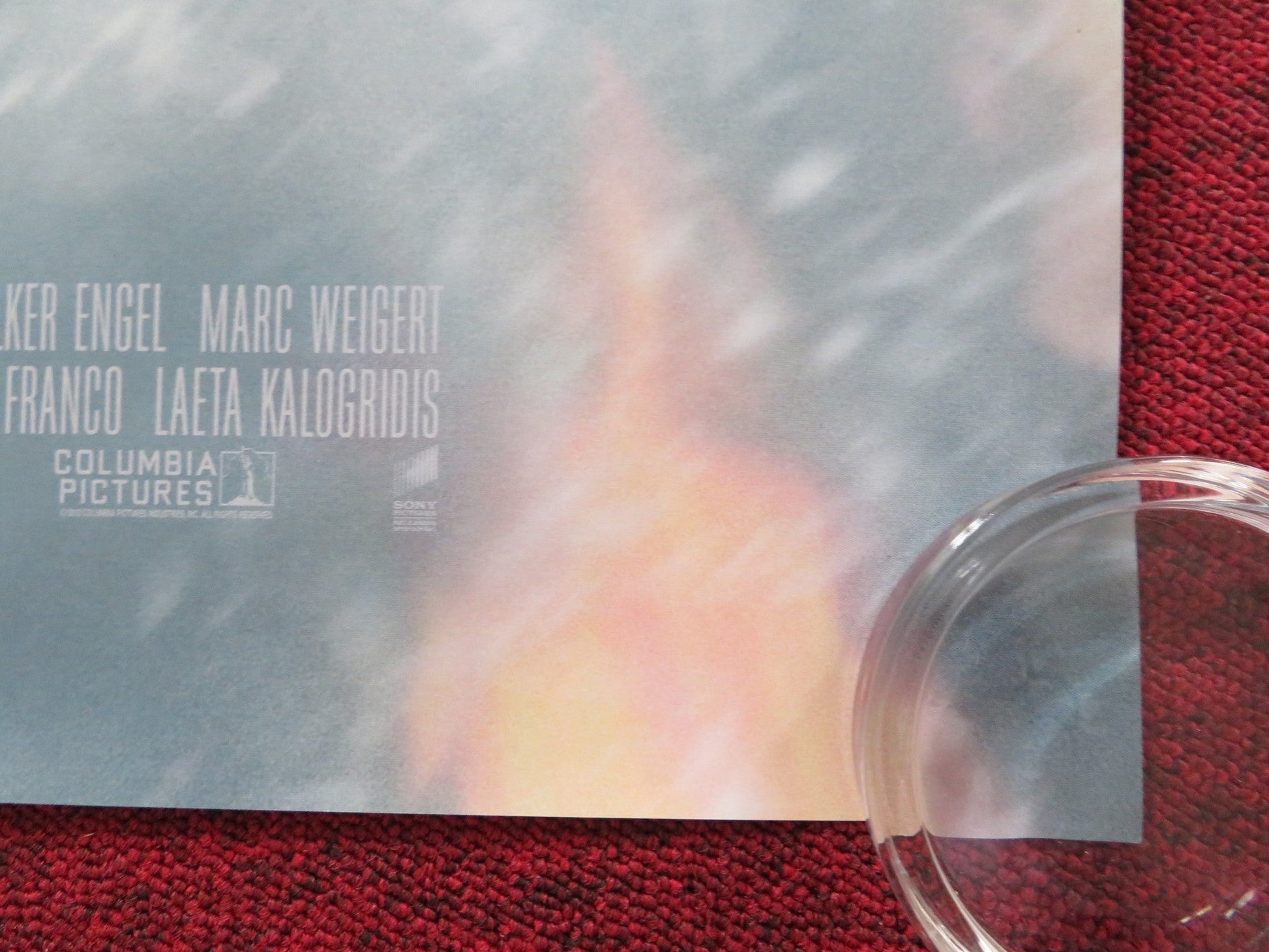 WHITE HOUSE DOWN UK QUAD ROLLED POSTER CHANNING TATUM JAMIE FOXX 2013 Rendezvous Cinema Movie posters