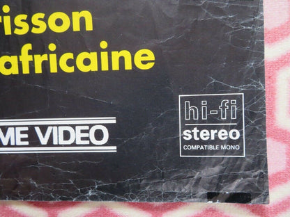 WHITE HUNTER BLACK HEART/ COEUR NOIR BELGIUM (23.5"x 22.5")POSTER CLINT EASTWOOD - Rendezvous Cinema