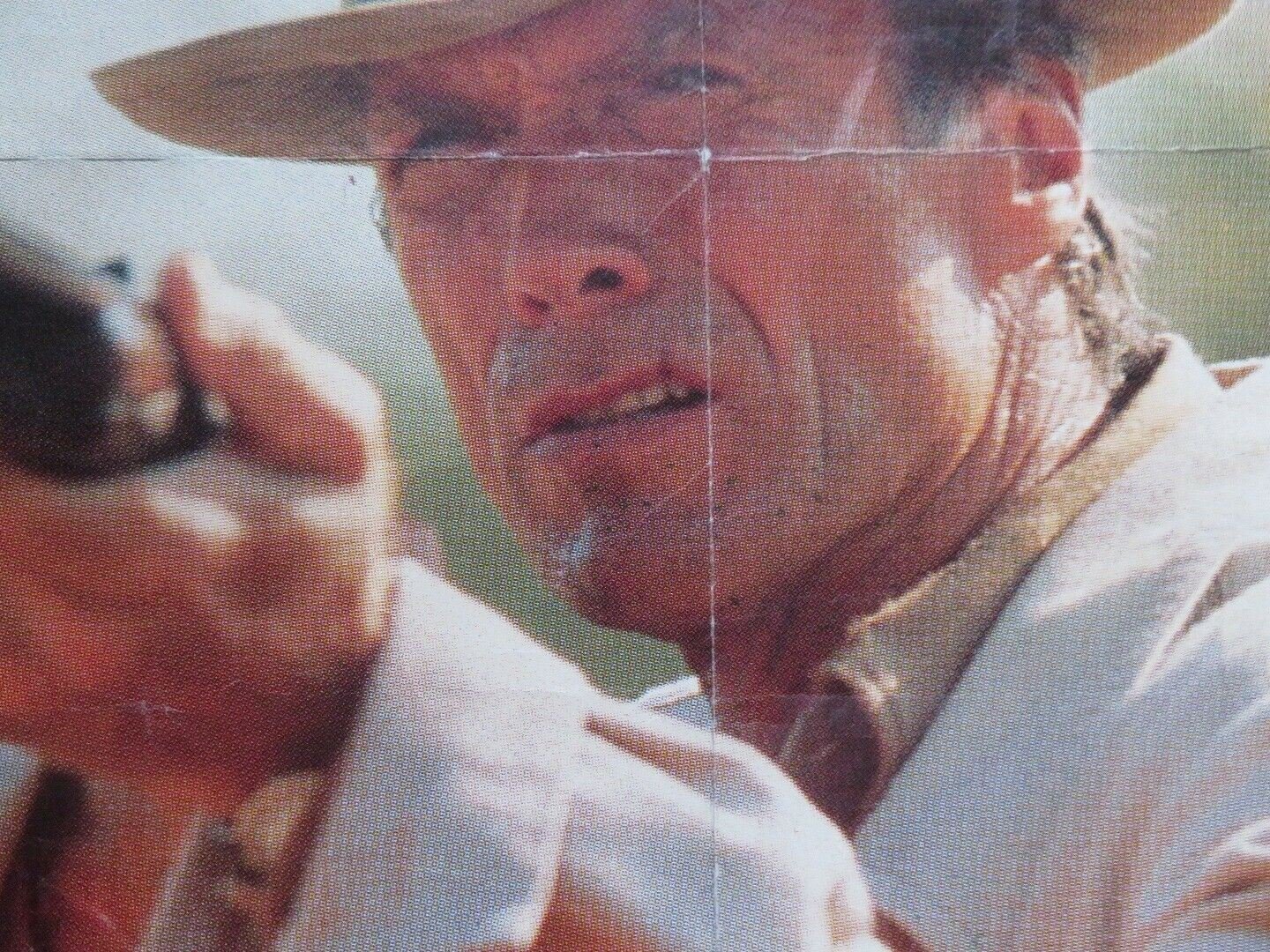 WHITE HUNTER BLACK HEART/ COEUR NOIR BELGIUM (23.5"x 22.5")POSTER CLINT EASTWOOD - Rendezvous Cinema