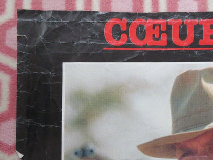 WHITE HUNTER BLACK HEART/ COEUR NOIR BELGIUM (23.5"x 22.5")POSTER CLINT EASTWOOD - Rendezvous Cinema