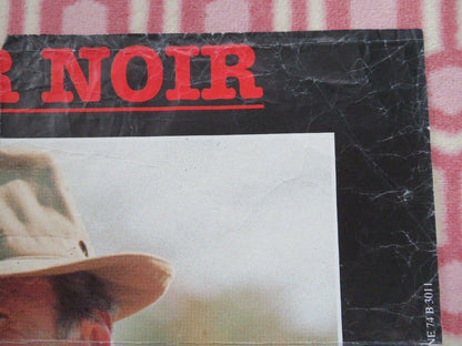 WHITE HUNTER BLACK HEART/ COEUR NOIR BELGIUM (23.5"x 22.5")POSTER CLINT EASTWOOD - Rendezvous Cinema