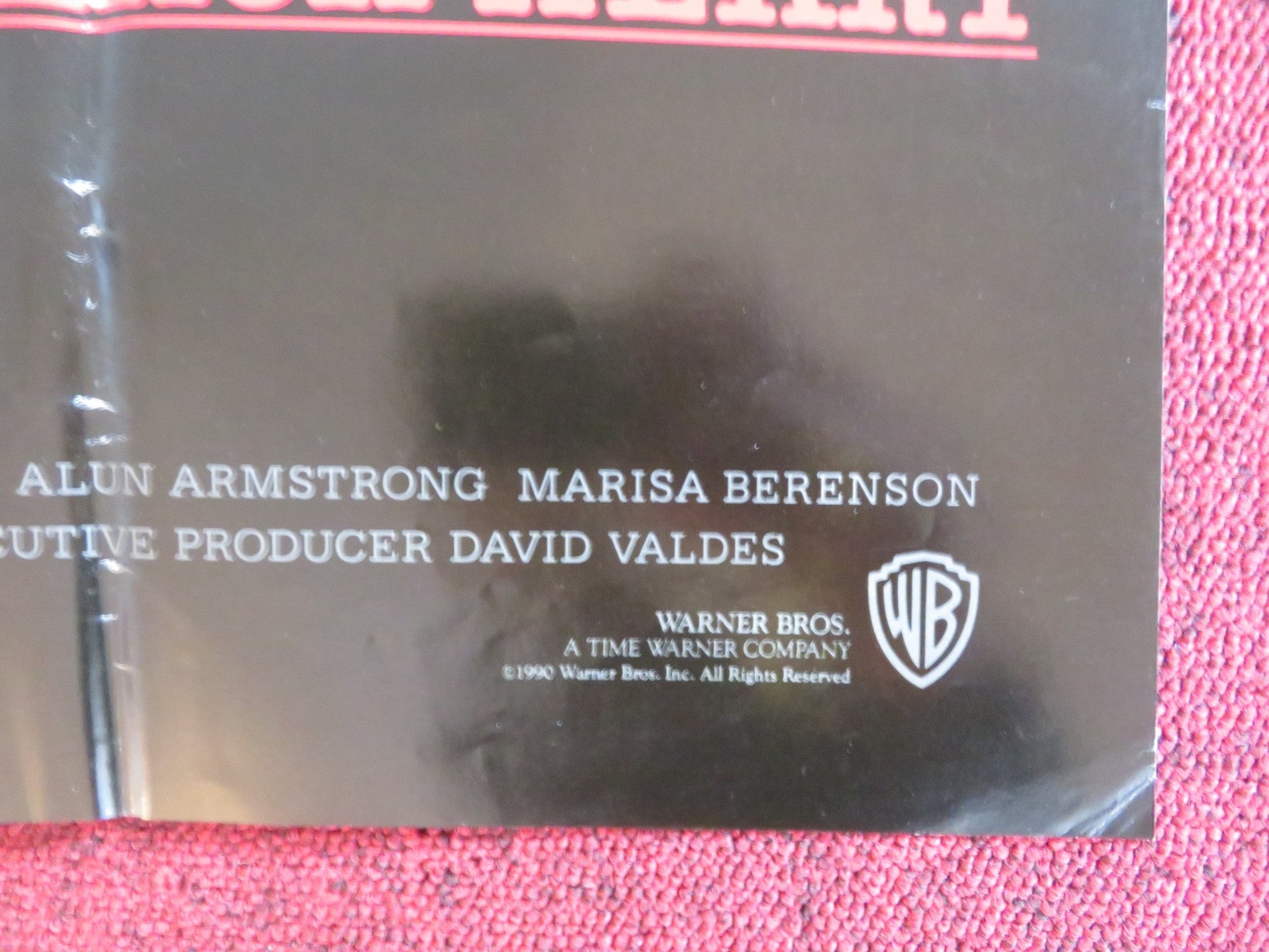 WHITE HUNTER BLACK HEART FOLDED US ONE SHEET POSTER CLINT EASTWOOD 1990 Rendezvous Cinema Movie posters