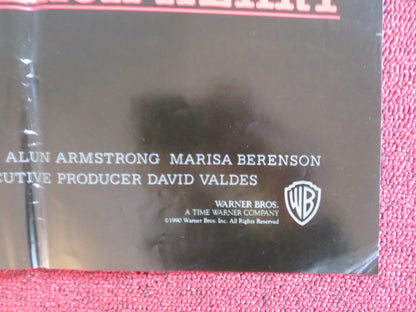 WHITE HUNTER BLACK HEART FOLDED US ONE SHEET POSTER CLINT EASTWOOD 1990 Rendezvous Cinema Movie posters