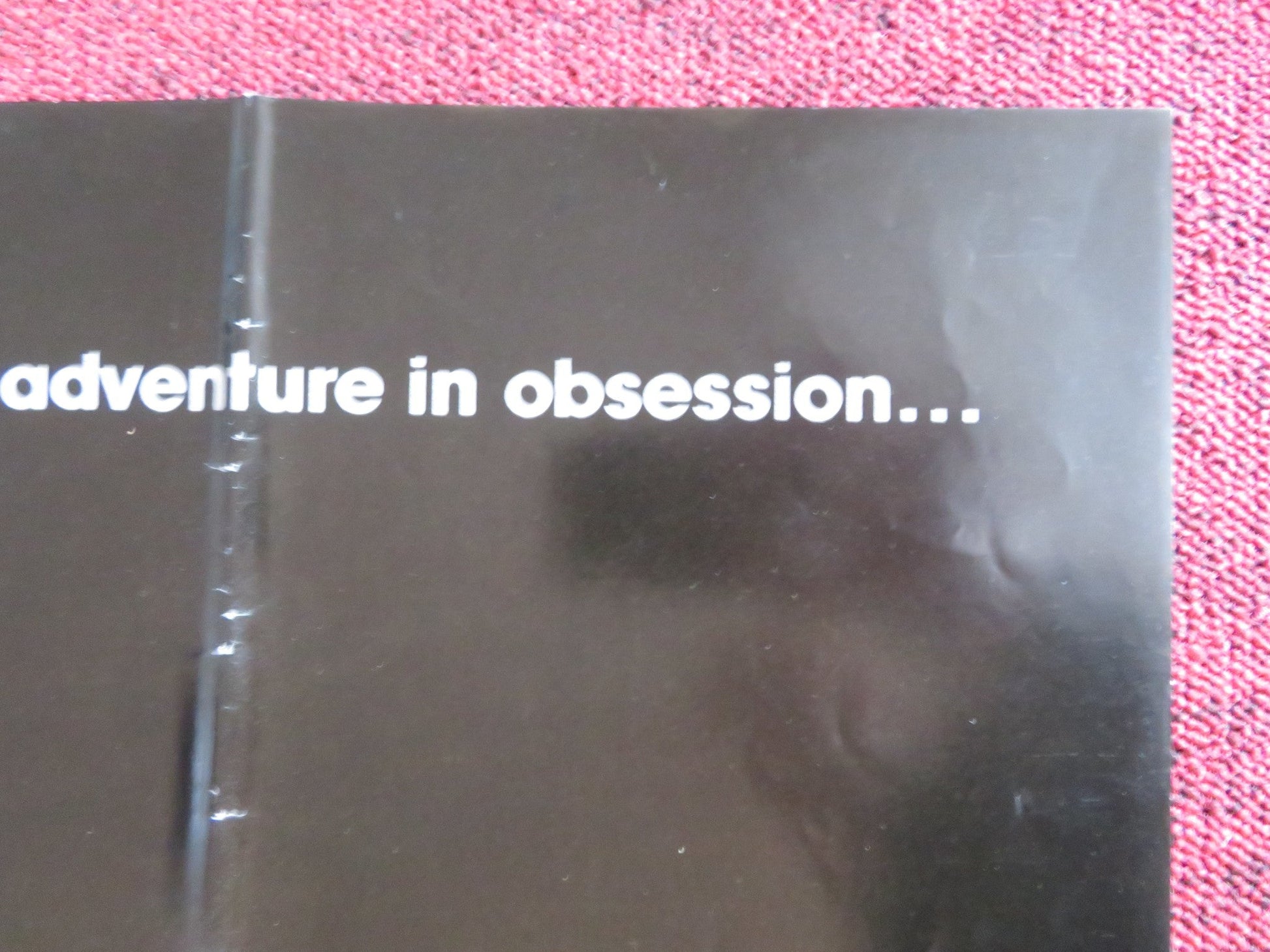 WHITE HUNTER BLACK HEART FOLDED US ONE SHEET POSTER CLINT EASTWOOD 1990 Rendezvous Cinema Movie posters