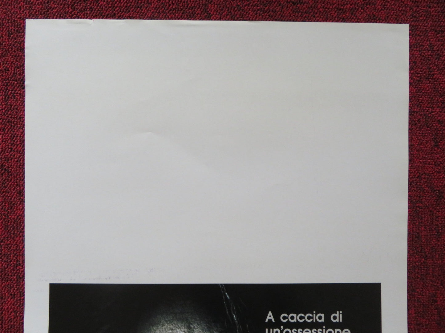 WHITE HUNTER BLACK HEART ITALIAN LOCANDINA POSTER CLINT EASTWOOD JEFF FAHEY 1990 Rendezvous Cinema Movie posters