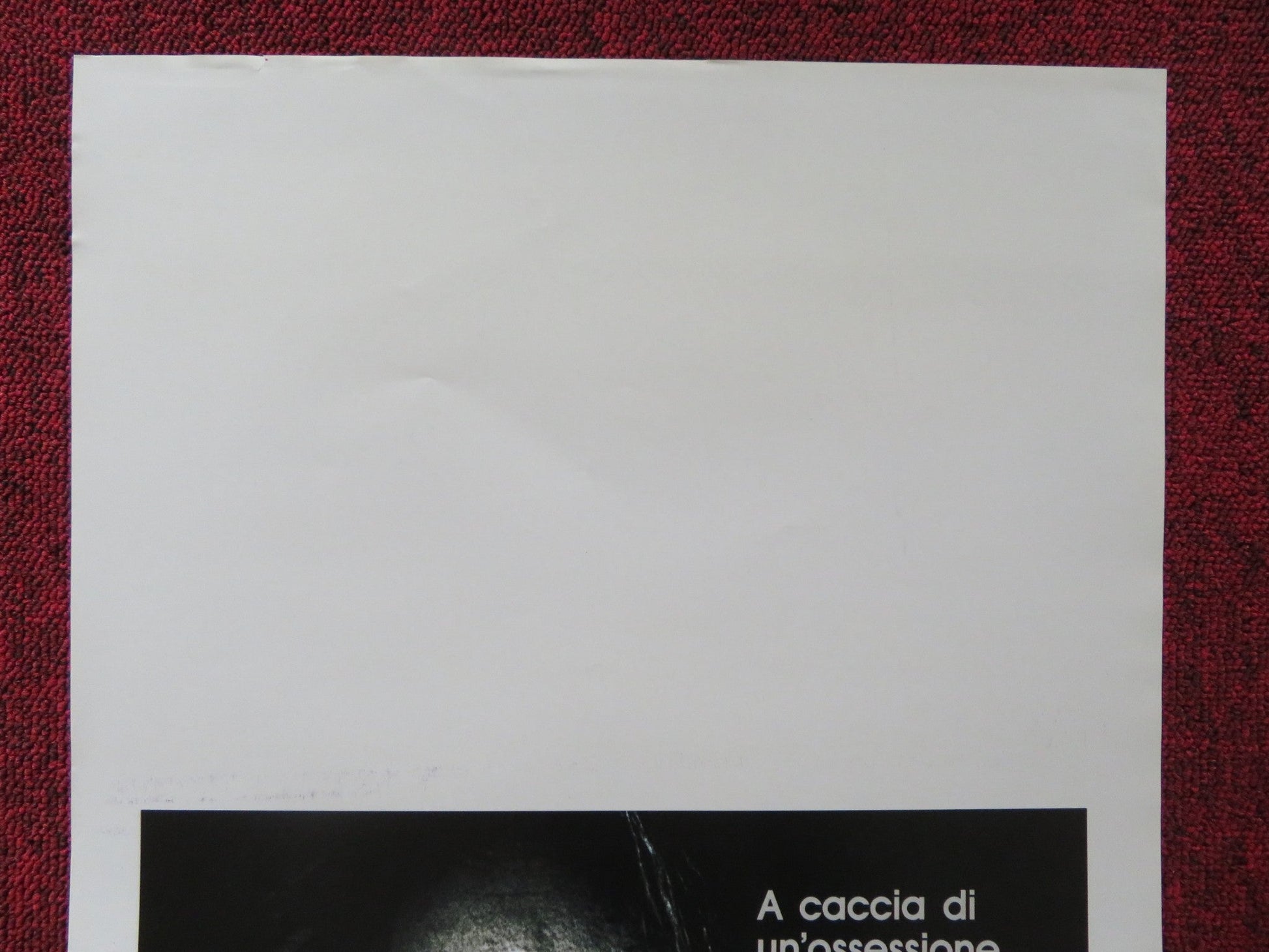 WHITE HUNTER BLACK HEART ITALIAN LOCANDINA POSTER CLINT EASTWOOD JEFF FAHEY 1990 Rendezvous Cinema Movie posters