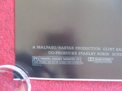 WHITE HUNTER BLACK HEART US ONE SHEET ROLLED POSTER CLINT EASTWOOD FAHEY 1990 Rendezvous Cinema Movie posters