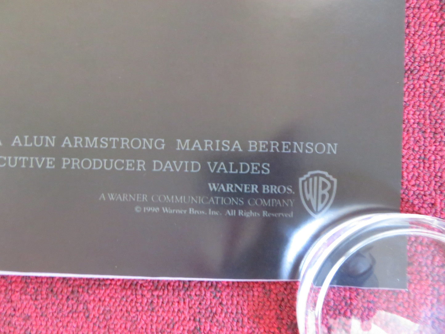 WHITE HUNTER BLACK HEART US ONE SHEET ROLLED POSTER CLINT EASTWOOD FAHEY 1990 Rendezvous Cinema Movie posters