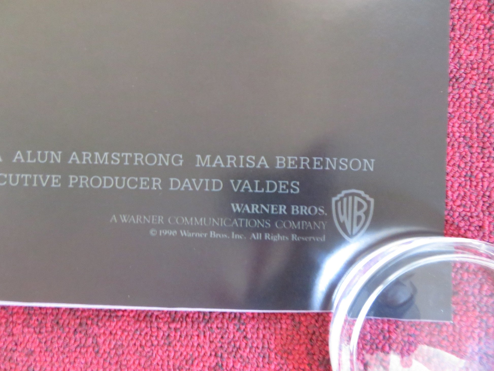 WHITE HUNTER BLACK HEART US ONE SHEET ROLLED POSTER CLINT EASTWOOD FAHEY 1990 Rendezvous Cinema Movie posters