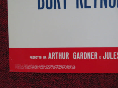 WHITE LIGHTNING ITALIAN FOTOBUSTA POSTER BURT REYNOLDS JENNIFER BILLINGSLEY 1973 Rendezvous Cinema Movie posters