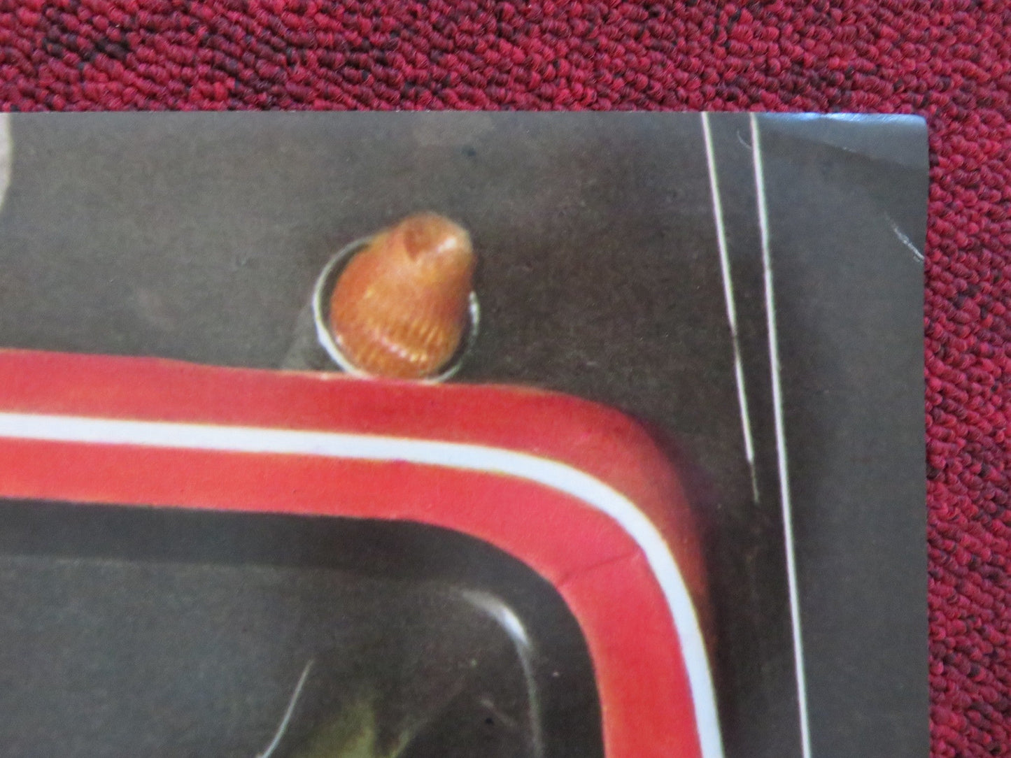 WHITE LINE FEVER - A ITALIAN FOTOBUSTA POSTER JAN - MICHAEL VINCENT KAY LENZ 1975 Rendezvous Cinema Movie posters